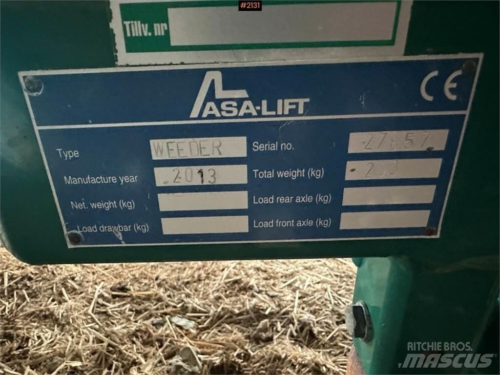 Asa-Lift Weeder Ostalo za građevinarstvo