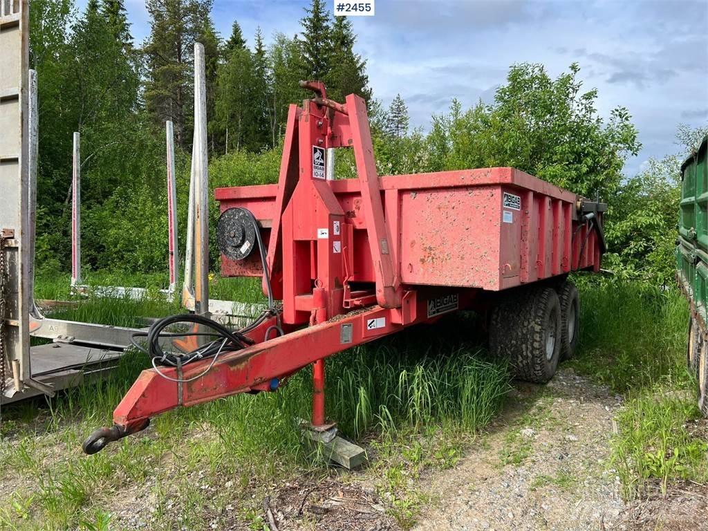 Bigab VV 10-14 Tandem Prikolice