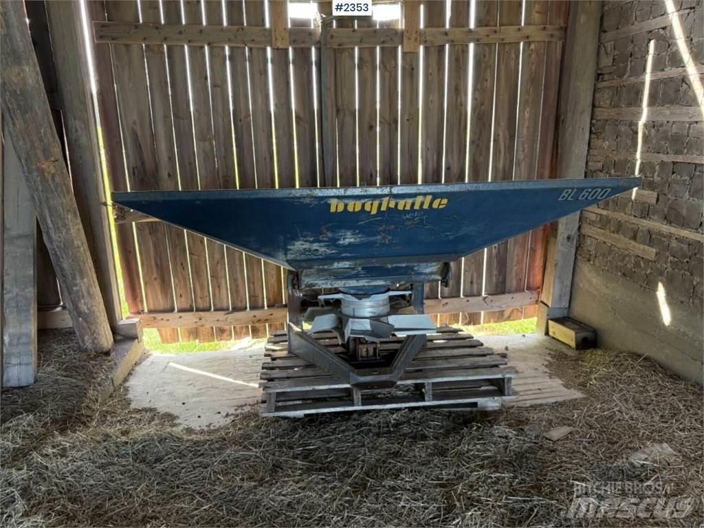 Bogballe BL 600 Rasturači đubriva