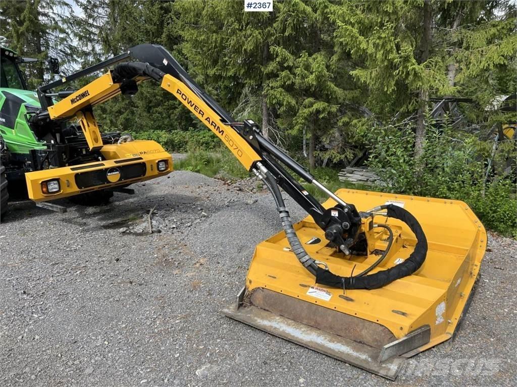  Buskröjare RH1500 Ostala oprema za žetvu stočne hrane