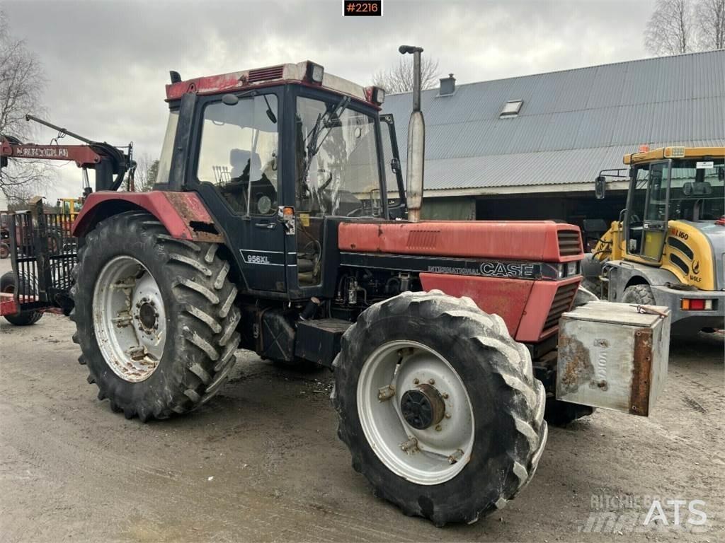 CASE INT 956 AXL Traktori