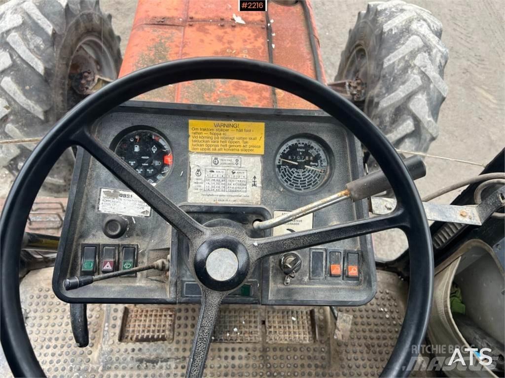 CASE INT 956 AXL Traktori