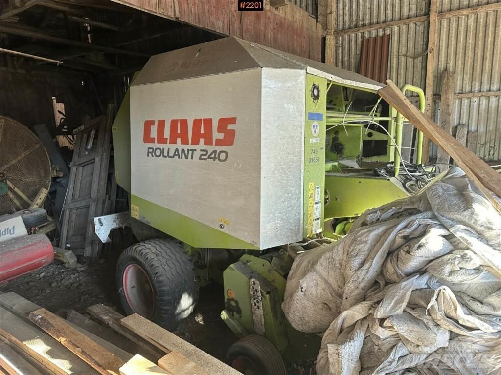 CLAAS Rollant 240 Ostala oprema za žetvu stočne hrane