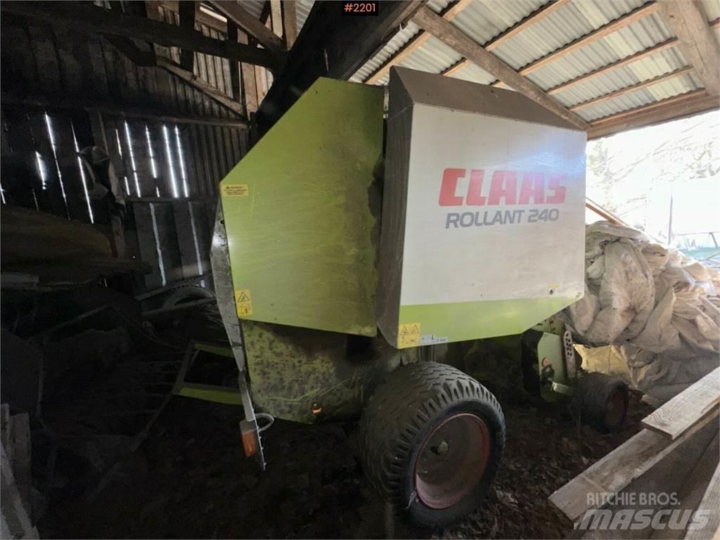 CLAAS Rollant 240 Ostala oprema za žetvu stočne hrane