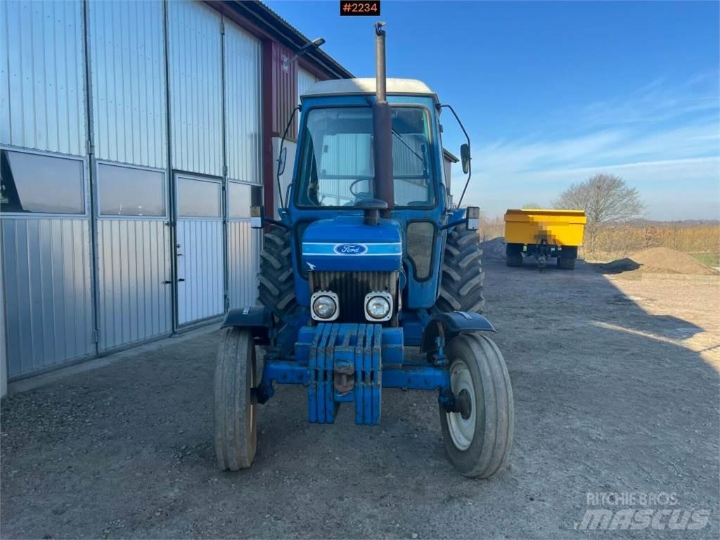 Ford 6610 Traktori