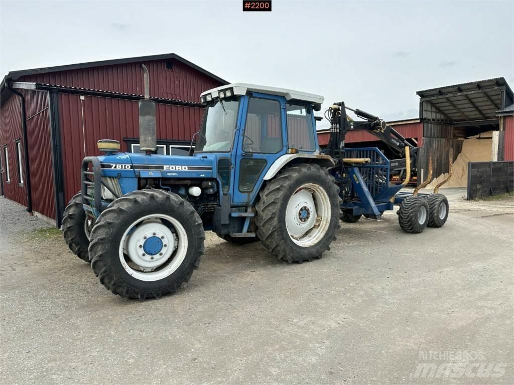 Ford 7810 Traktori