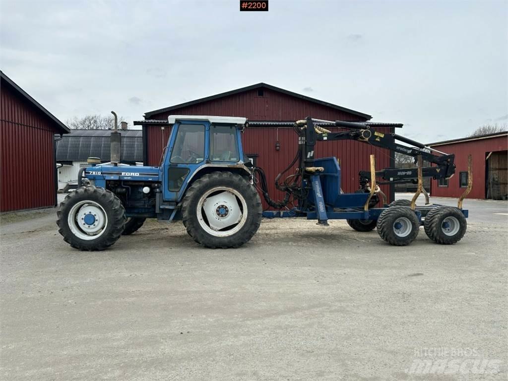 Ford 7810 Traktori