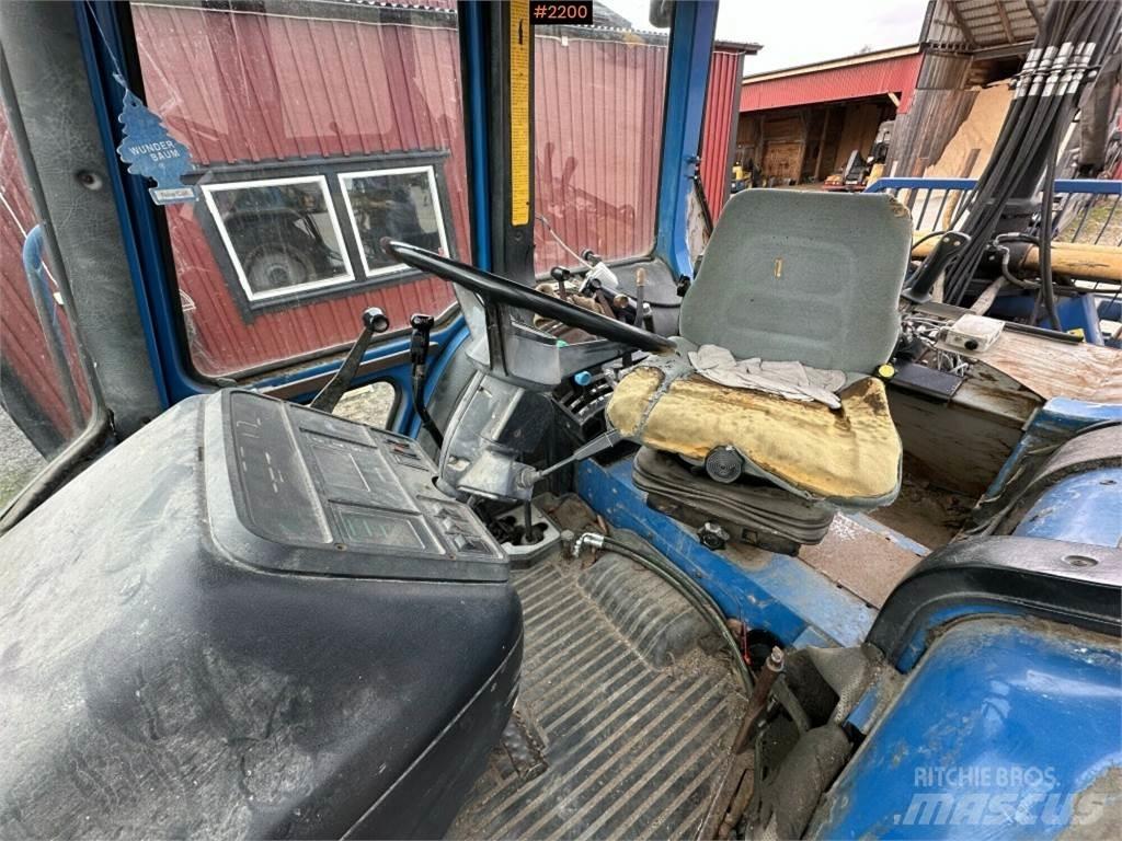 Ford 7810 Traktori