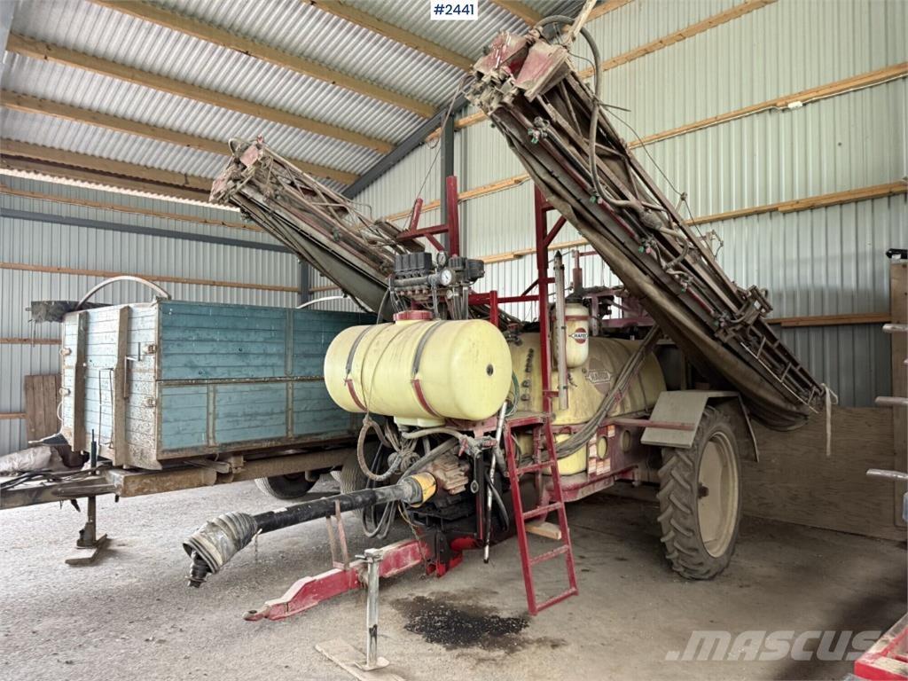 Hardi Twin 1500 Prskalice za vinogradstvo