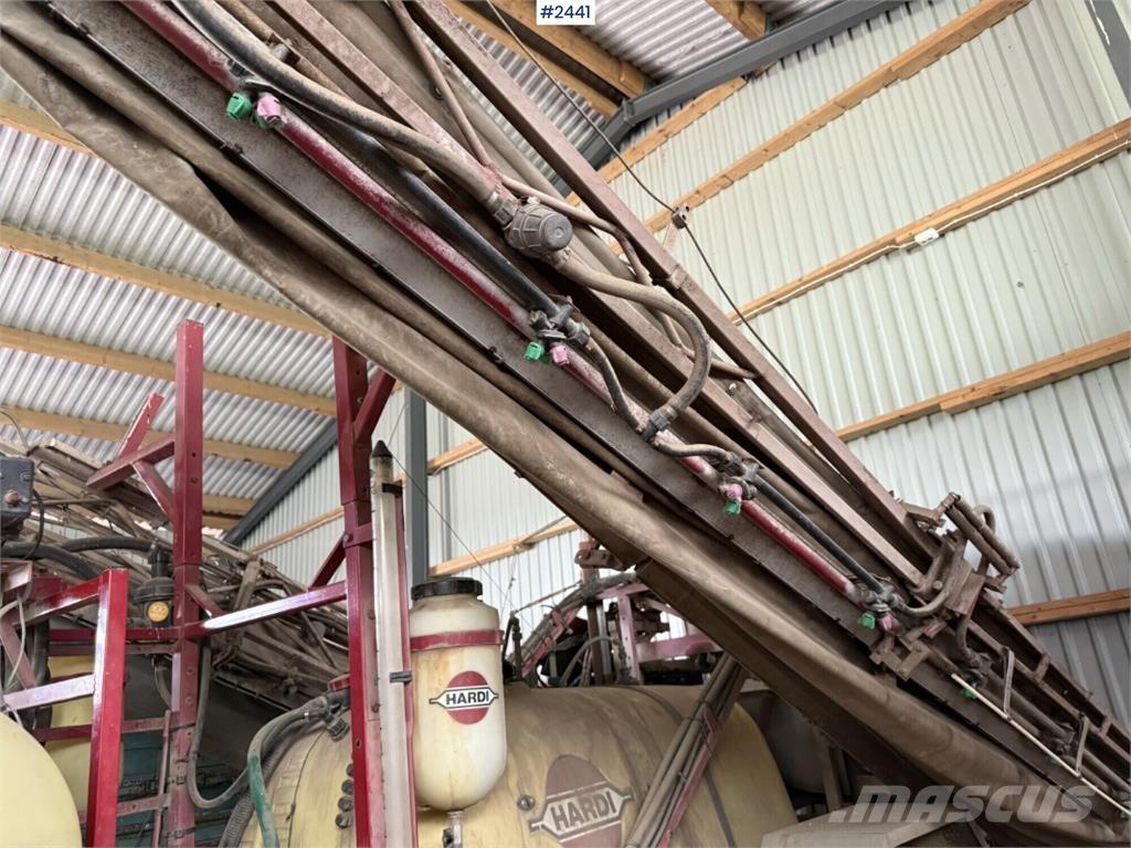 Hardi Twin 1500 Prskalice za vinogradstvo