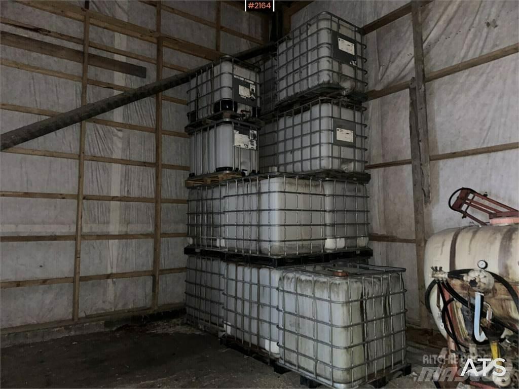  IBC Tank Rasturači đubriva