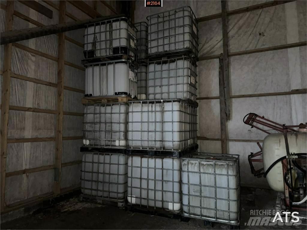  IBC Tank Rasturači đubriva
