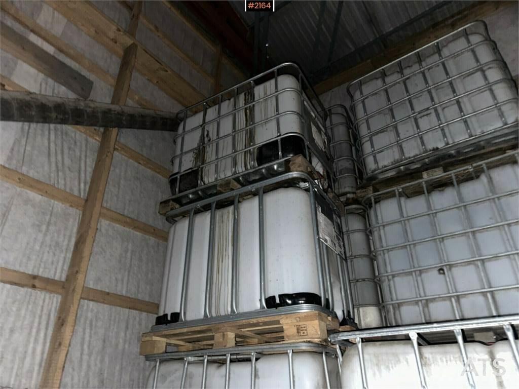  IBC Tank Rasturači đubriva
