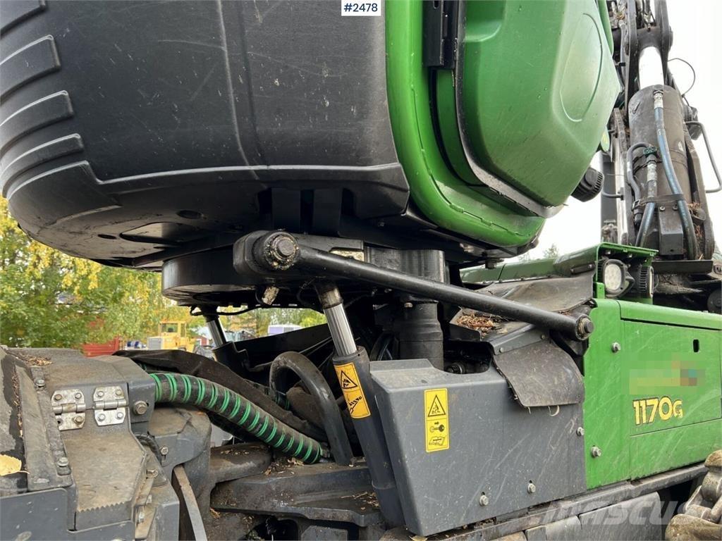 John Deere 1170G Harversteri