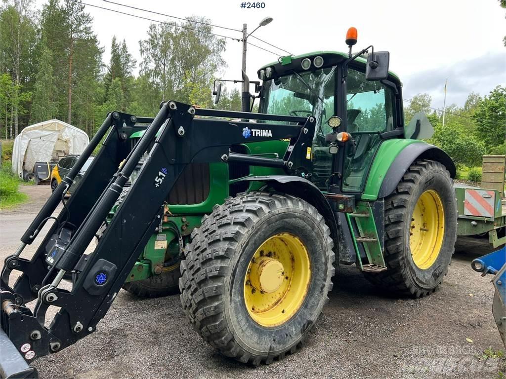 John Deere 6830 Traktori