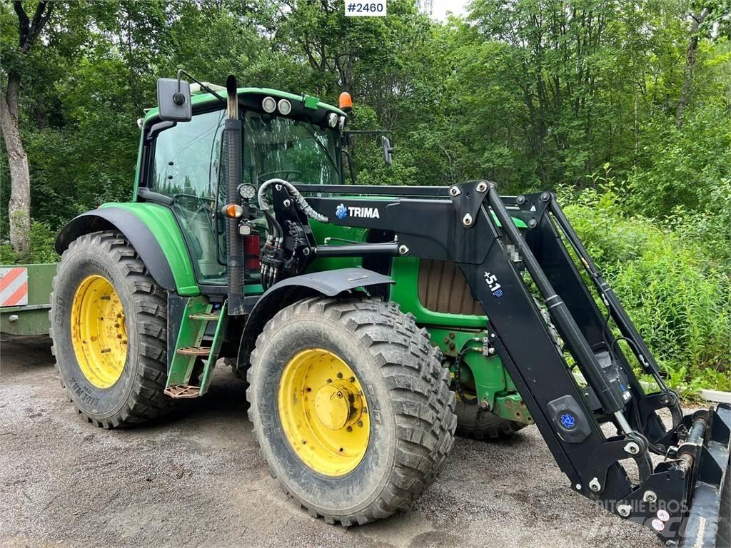 John Deere 6830 Traktori