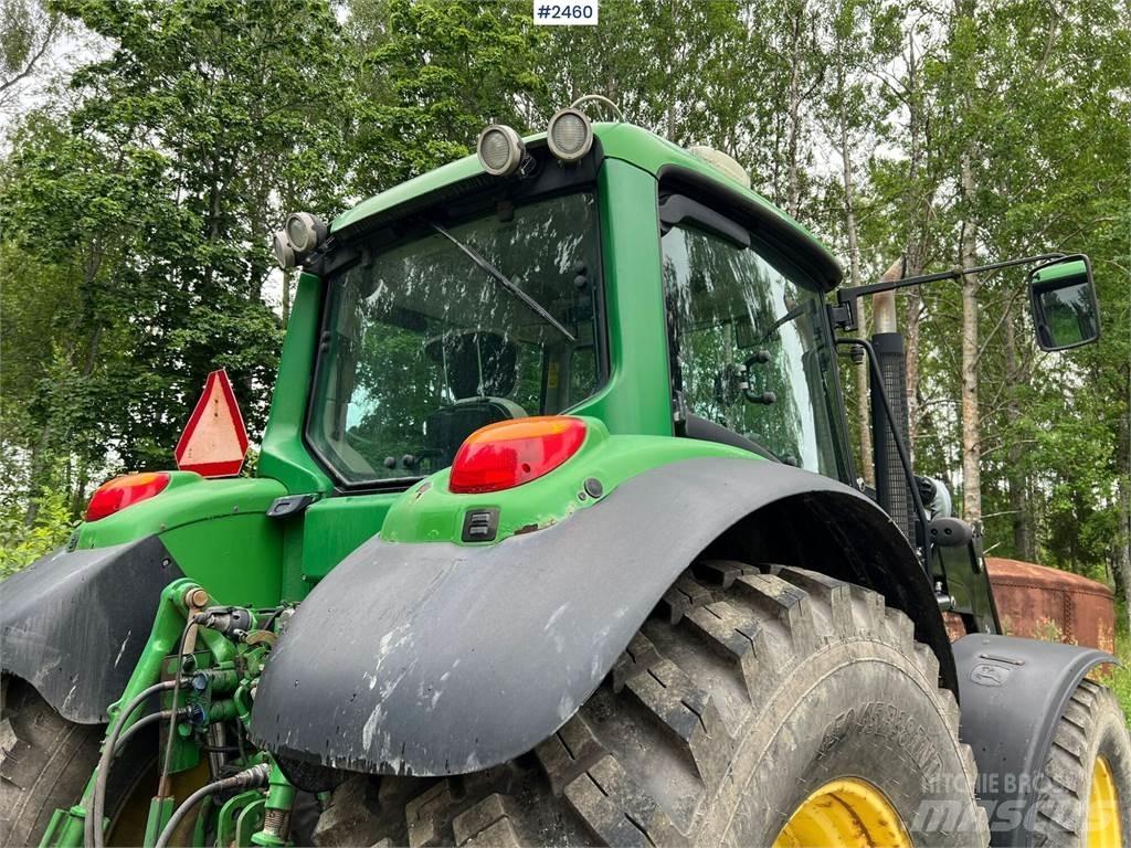 John Deere 6830 Traktori