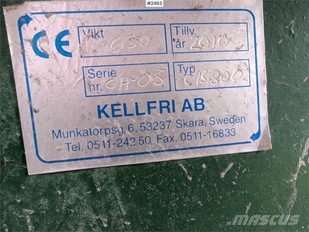 Kellfri CB800 Dodatna oprema
