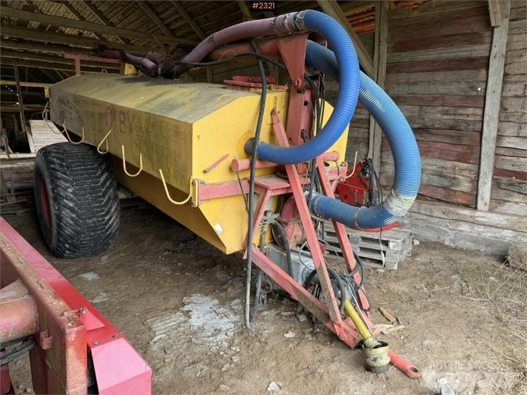 Olby 10B30 Rasturači đubriva