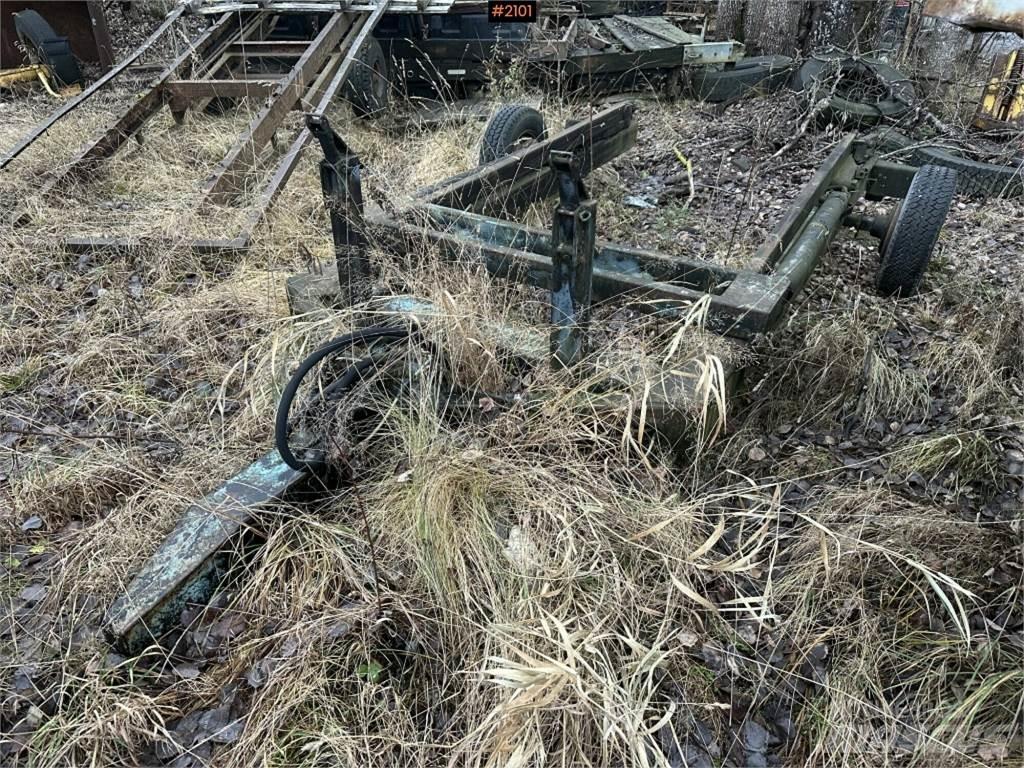 Överum Bygelkärra Prikolice za bale