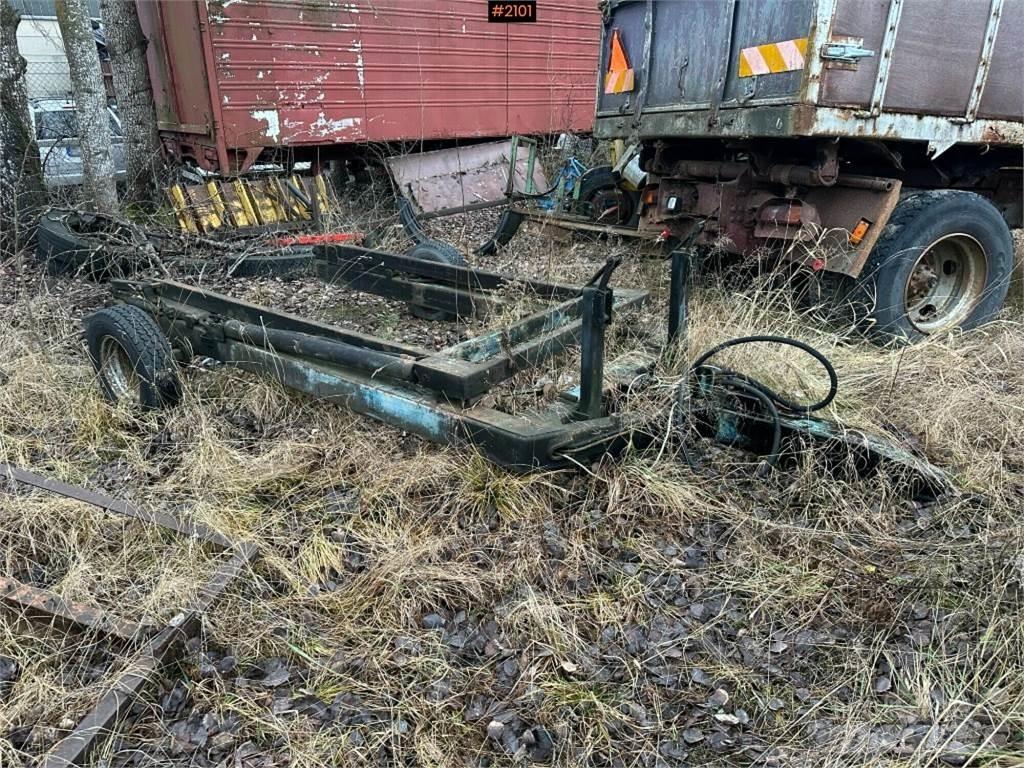 Överum Bygelkärra Prikolice za bale