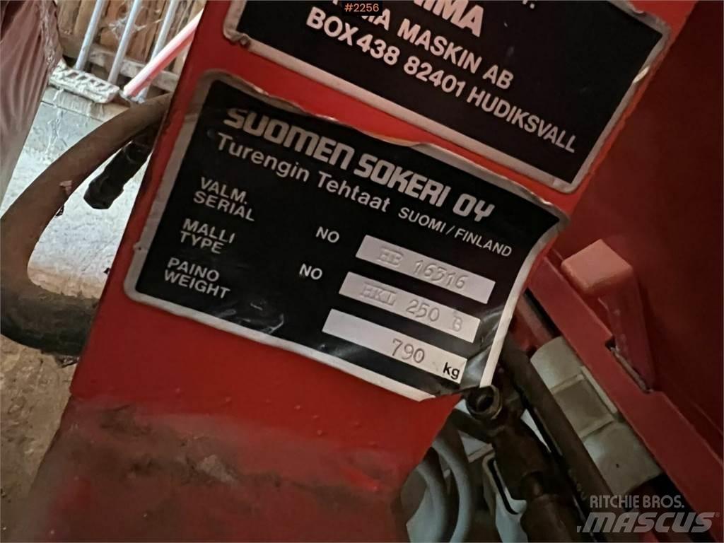Tume HKL 250B Ostala oprema za žetvu stočne hrane