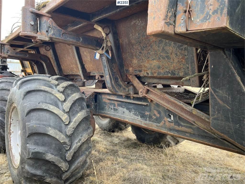 Valmet 860 Forvarderi