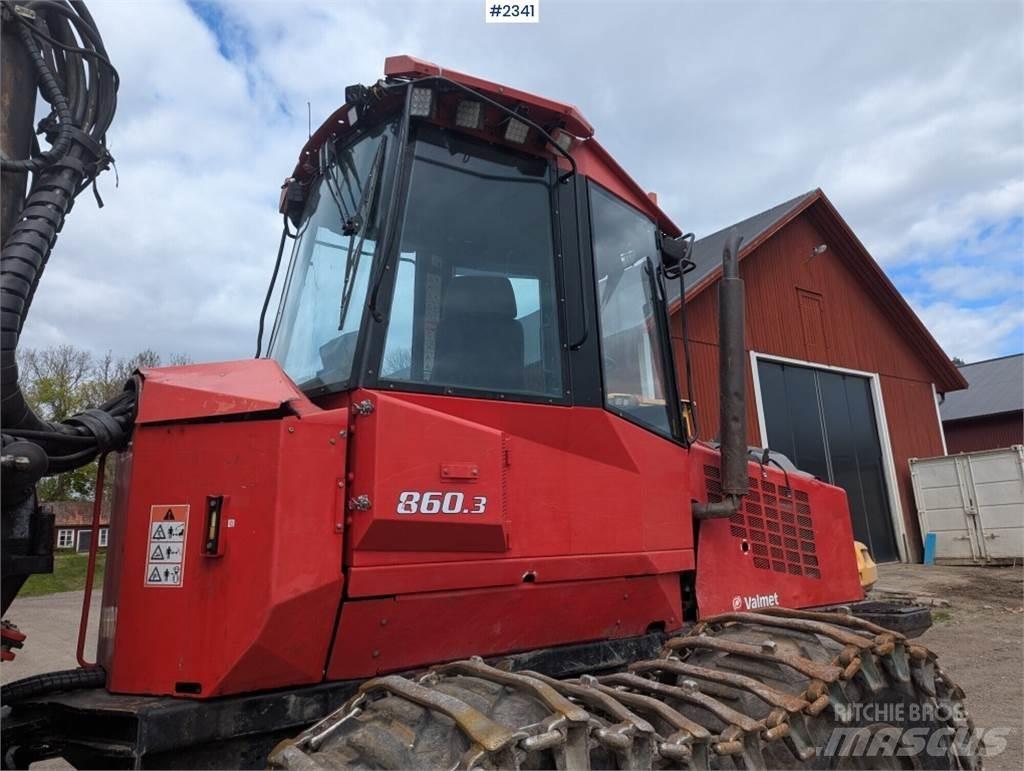Valmet 860.3  Ostalo