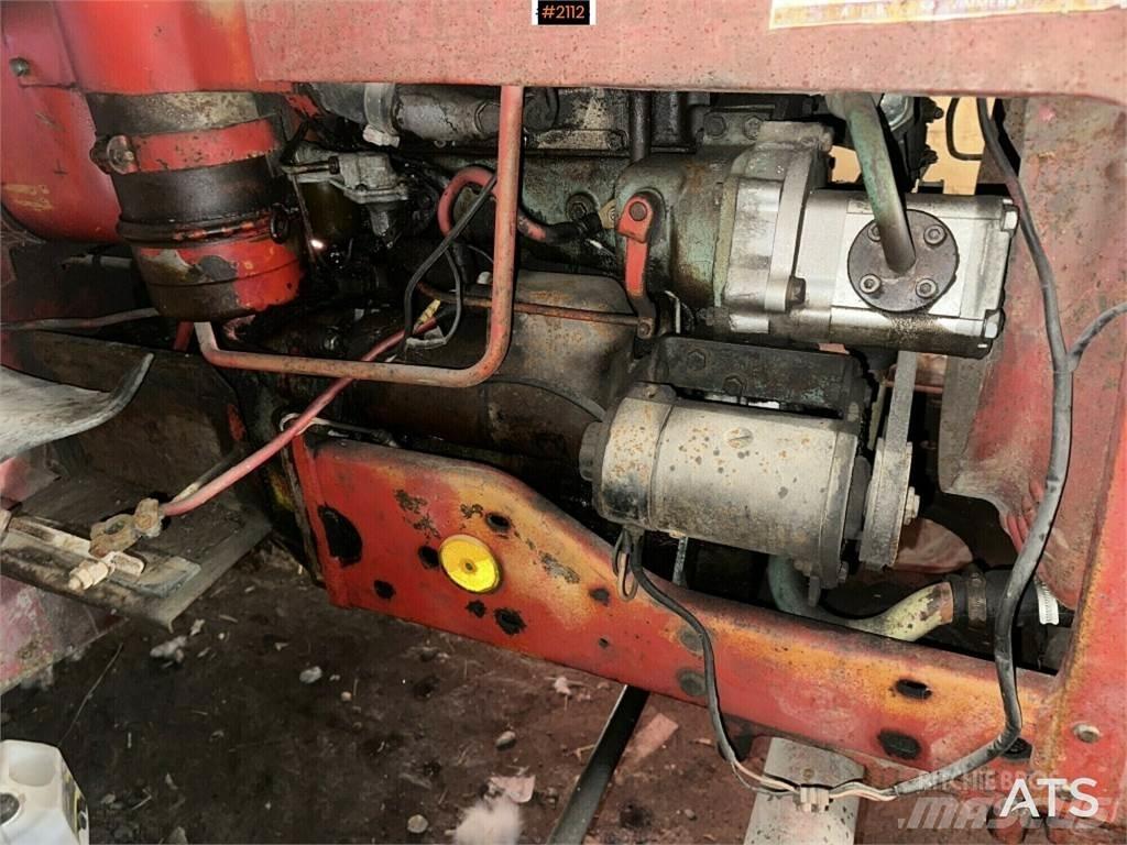 Volvo BM 320 Traktori
