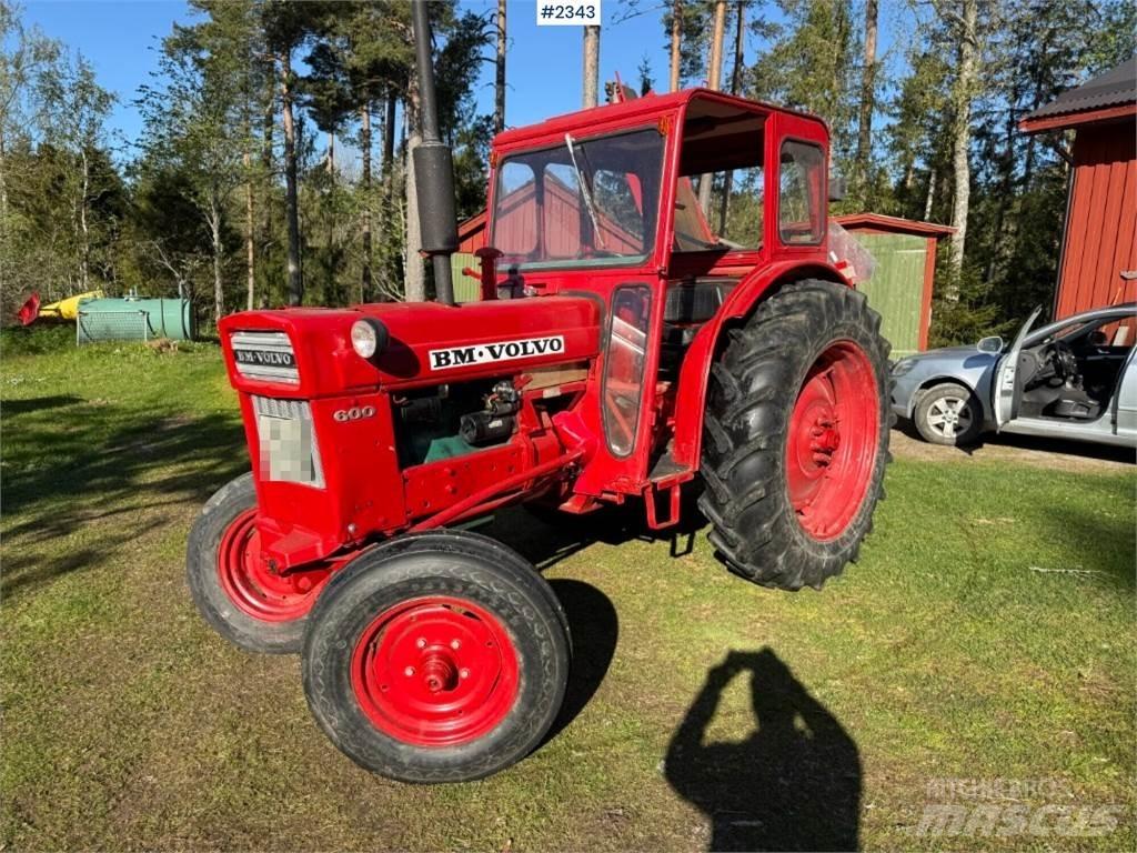 Volvo BM T600 Traktori