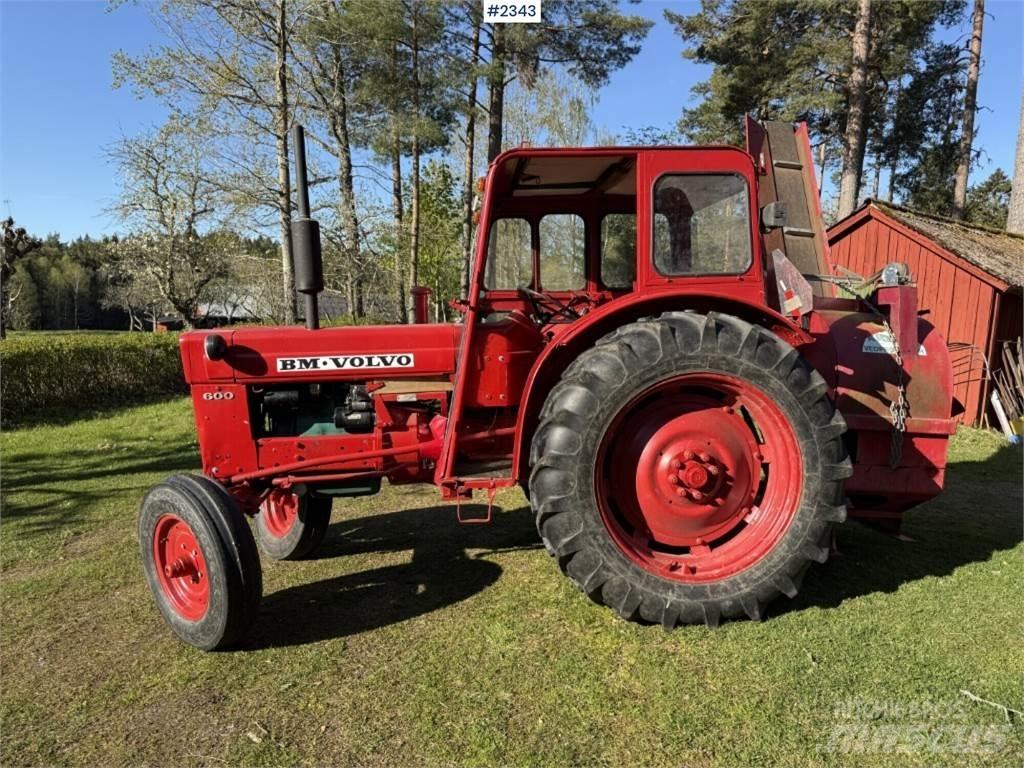 Volvo BM T600 Traktori