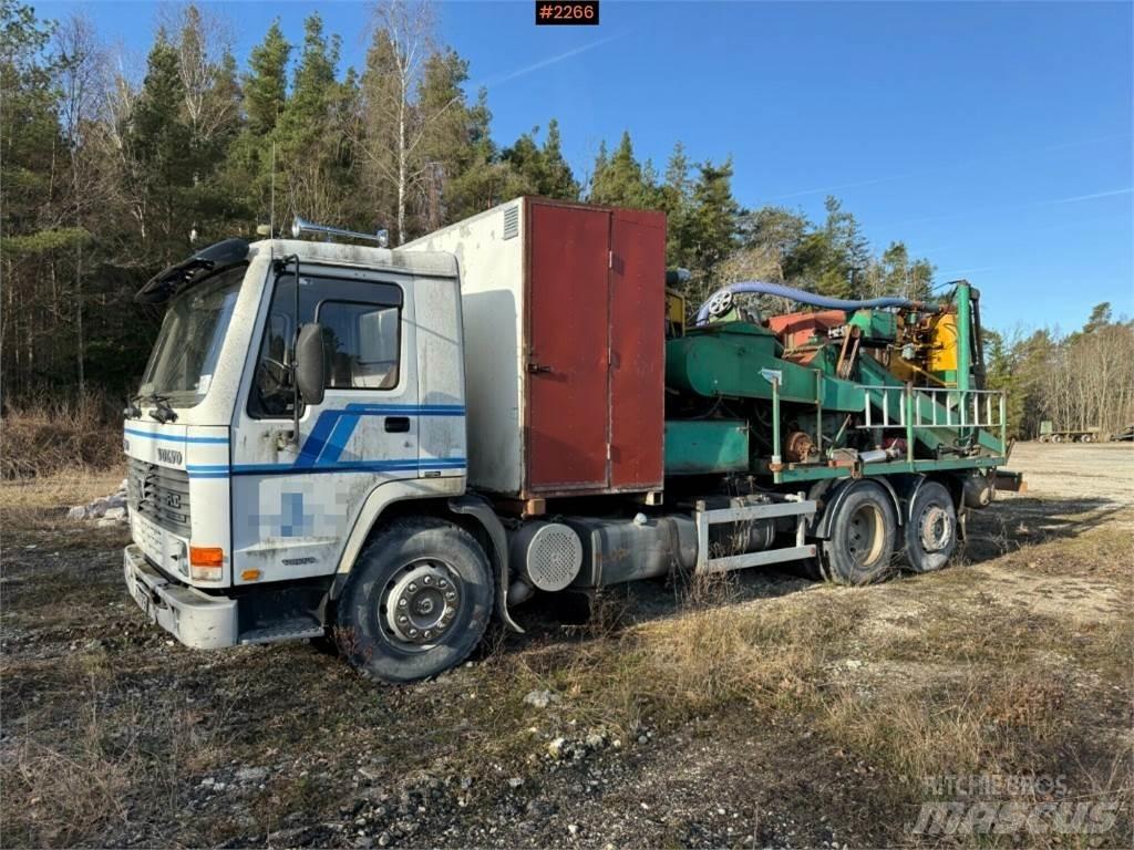 Volvo FL10 Kamioni sa otvorenim sandukom