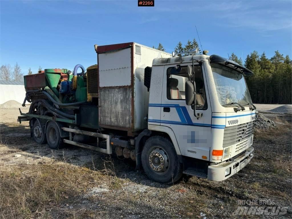 Volvo FL10 Kamioni sa otvorenim sandukom