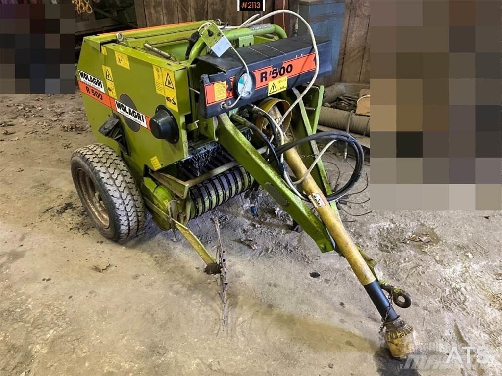 Wolagri R500 Prese/balirke za četvrtaste bale