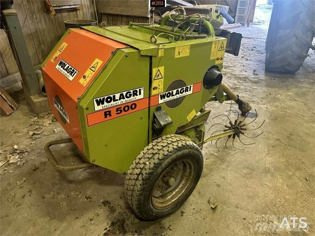 Wolagri R500 Prese/balirke za četvrtaste bale
