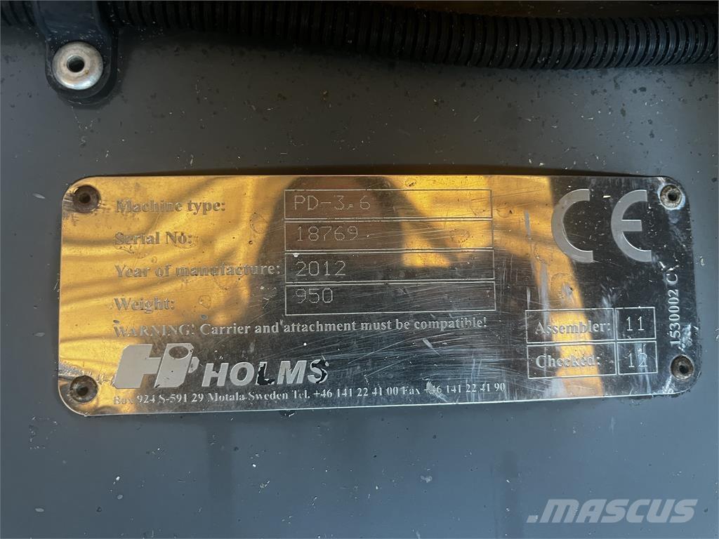 Holms PD 3,6 Ostale poljoprivredne mašine