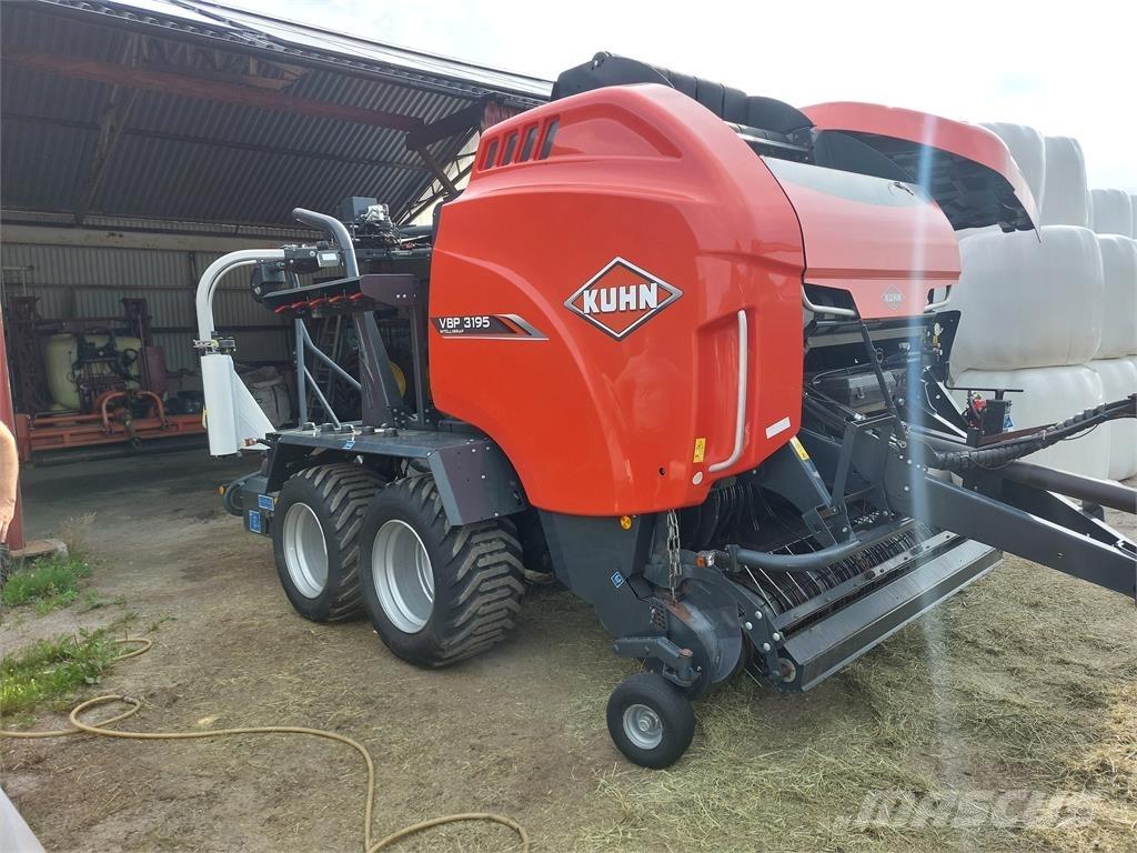 Kuhn VBP 3195 Prese/balirke za rolo bale