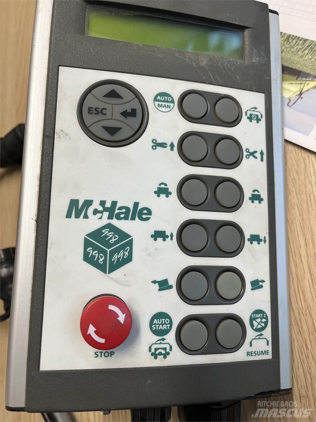 McHale 998 Ostala oprema za žetvu stočne hrane