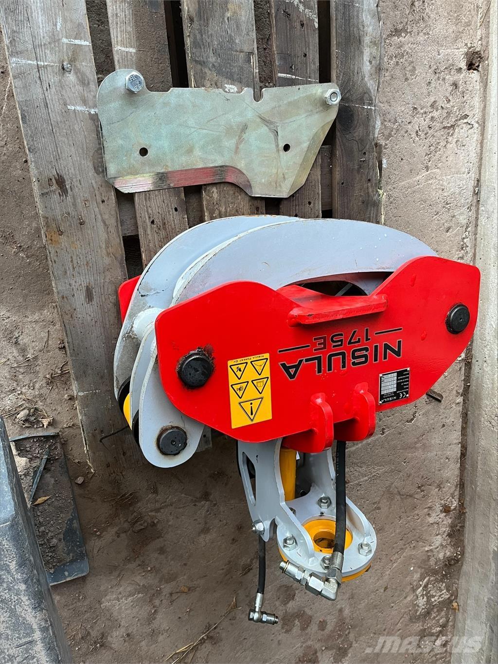 Nisula 175E Ostale poljoprivredne mašine