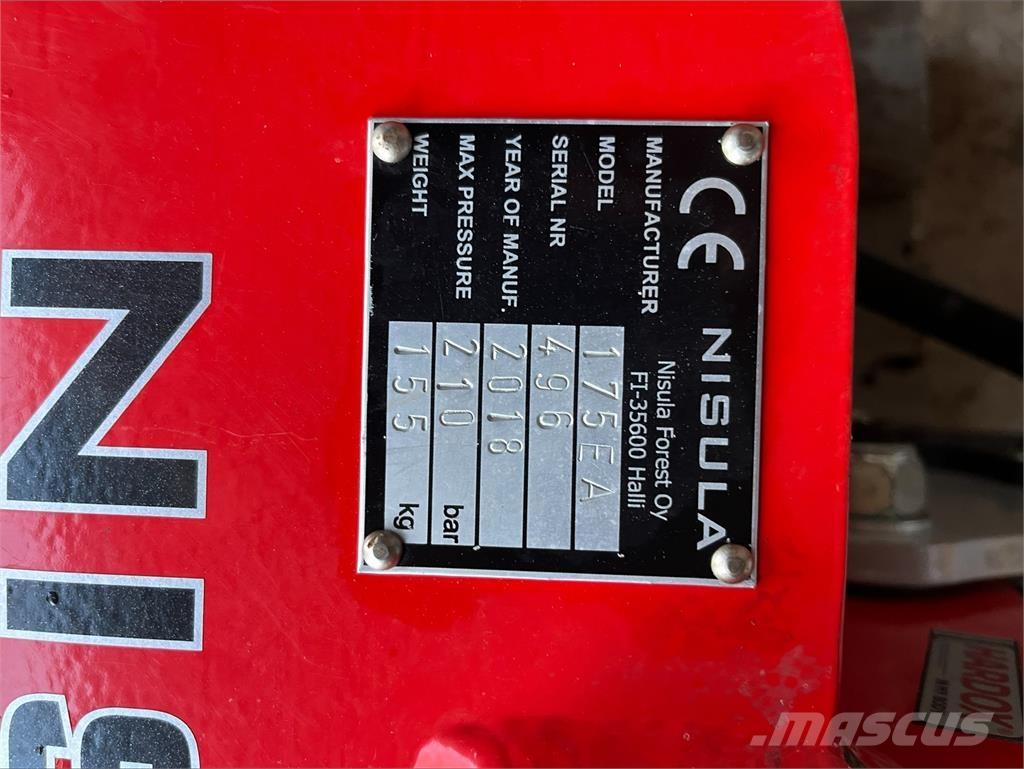 Nisula 175E Ostale poljoprivredne mašine