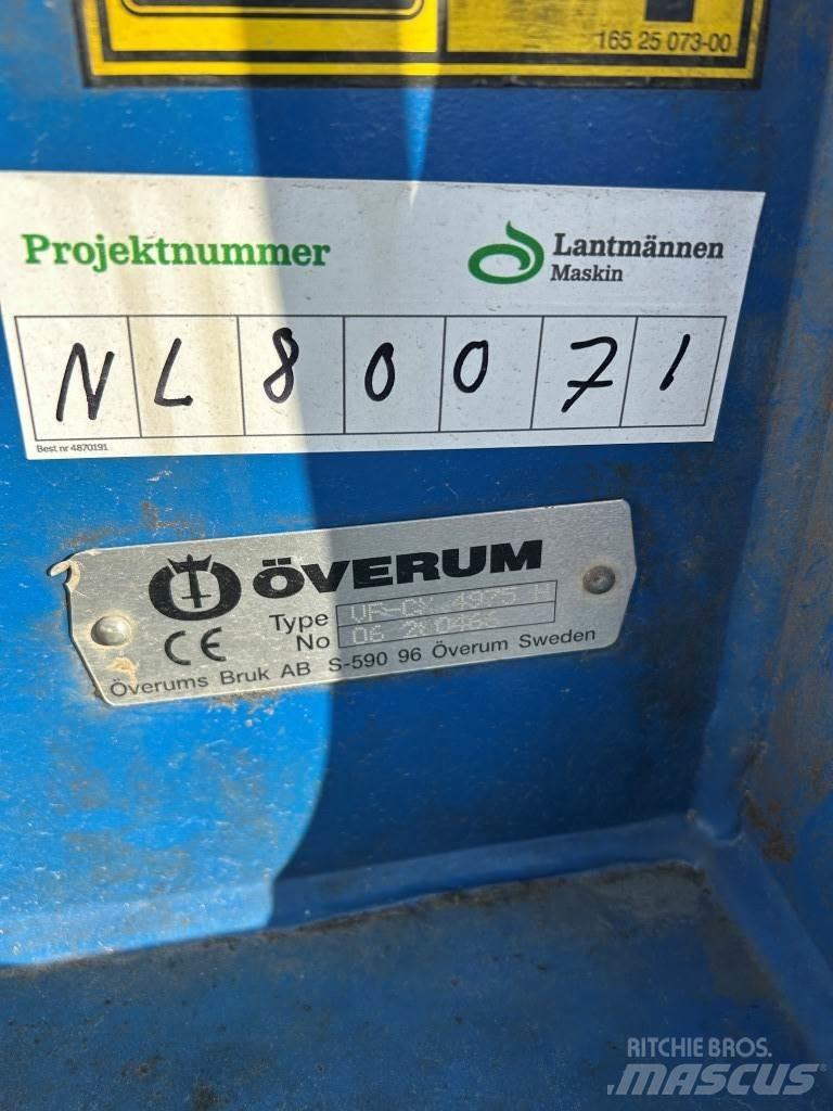 Överum VFCX Plugovi obrtači