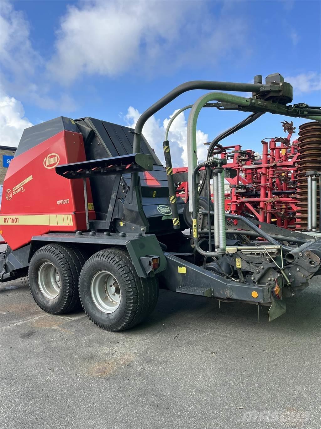 Vicon RV 1601 Prese/balirke za rolo bale