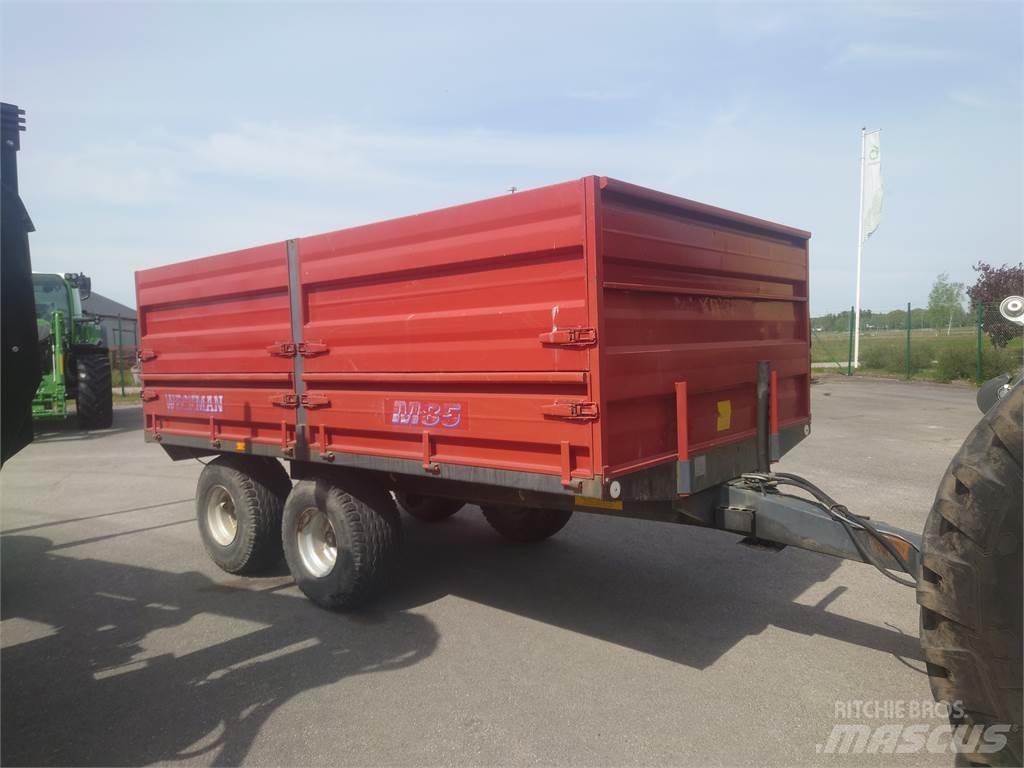 Weckman M85 Ostale prikolice