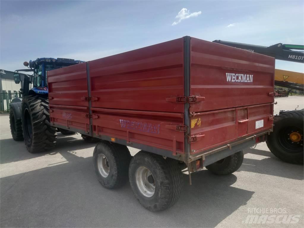 Weckman M85 Ostale prikolice