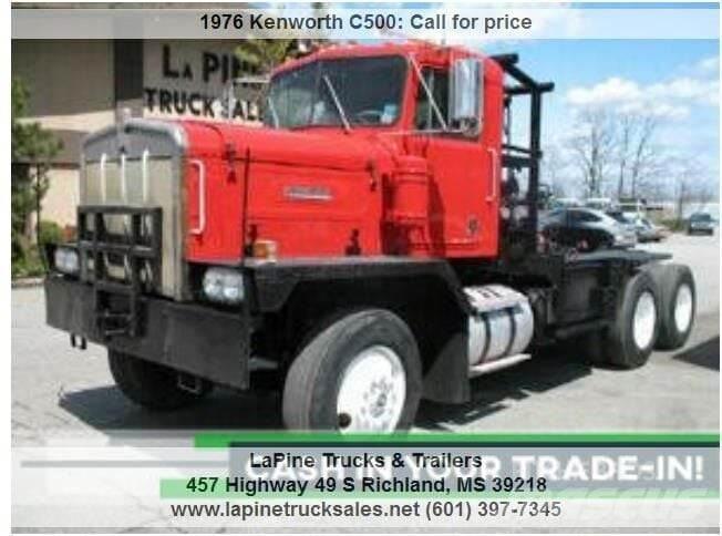 Kenworth C500 Šleperi za vozila