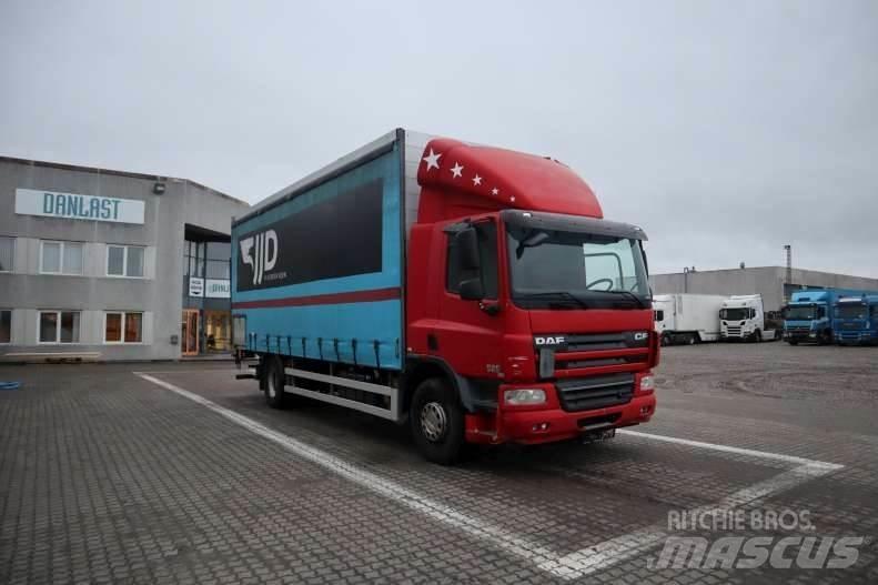 DAF CF 75-360 FA Kamioni sa ciradom