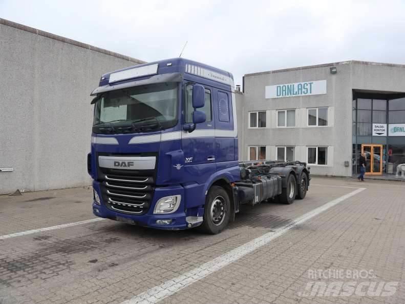 DAF XF 510 FAN EURO 6 Kamioni za podizanje kablova