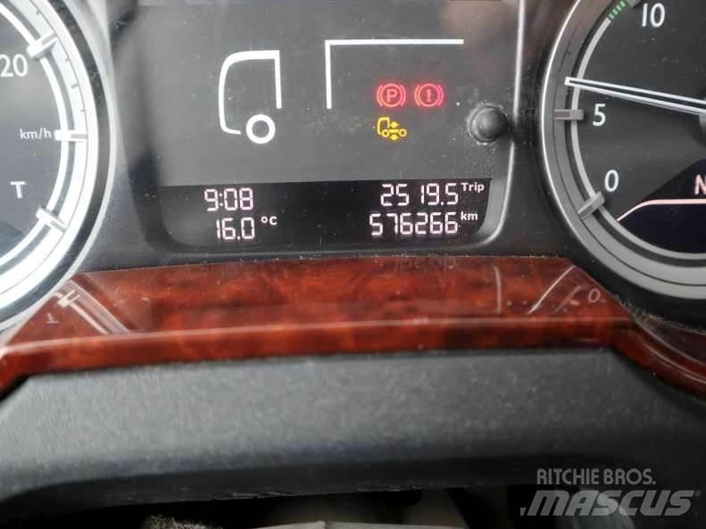 DAF XF 510 FAN EURO 6 Kamioni za podizanje kablova