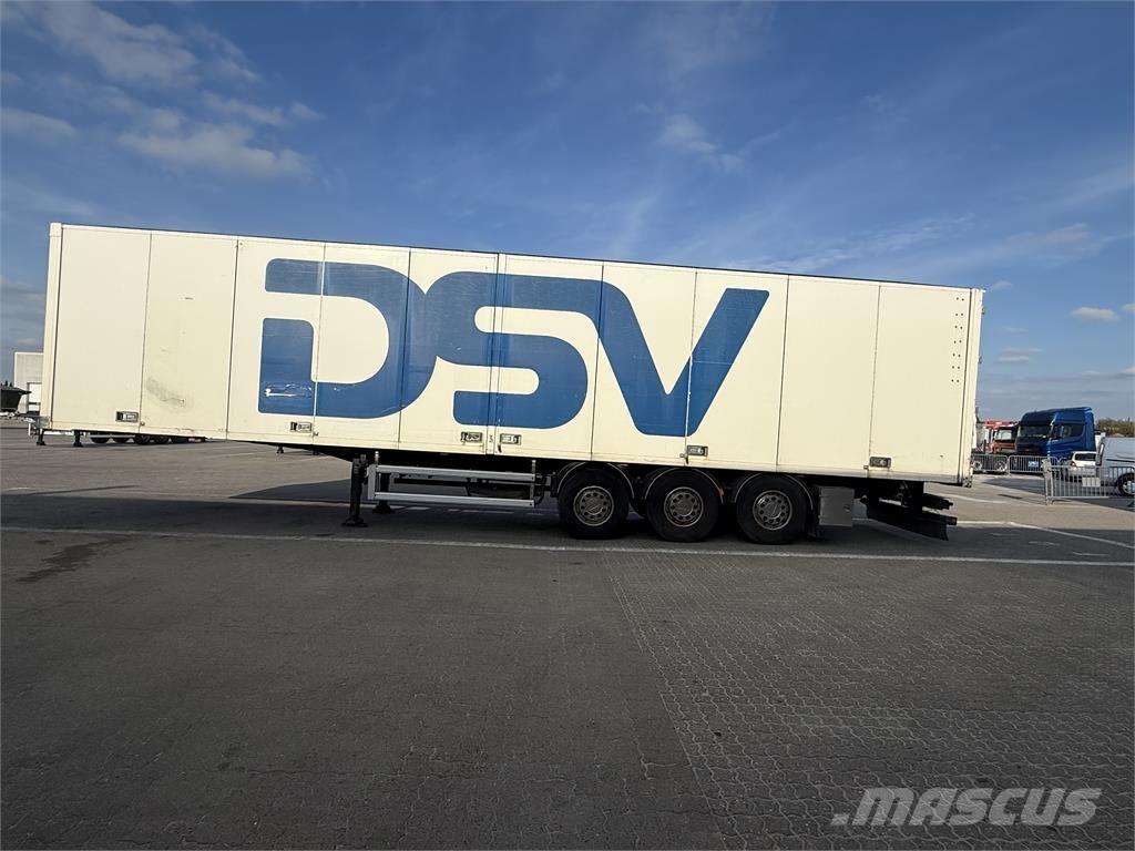 Ekeri 33 pl. Sanduk poluprikolice