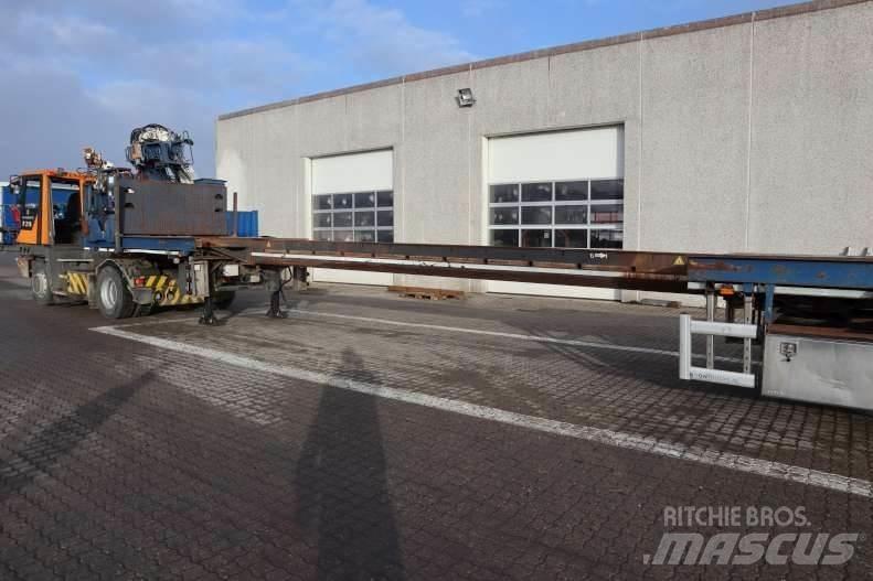Floor Udtrækkelig Poluprikolice sa otvorenim sandukom